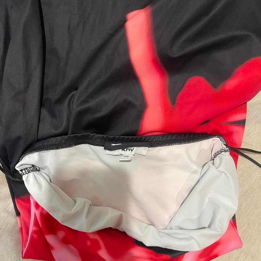 Khy-by-kylie-jenner Women's Black and Red Dress - Picture 2 of 2